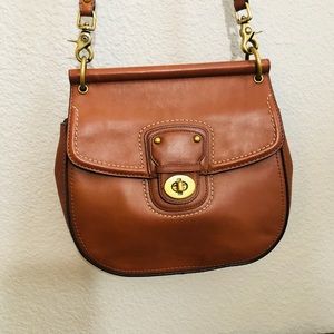 Coach crossbody bag brown